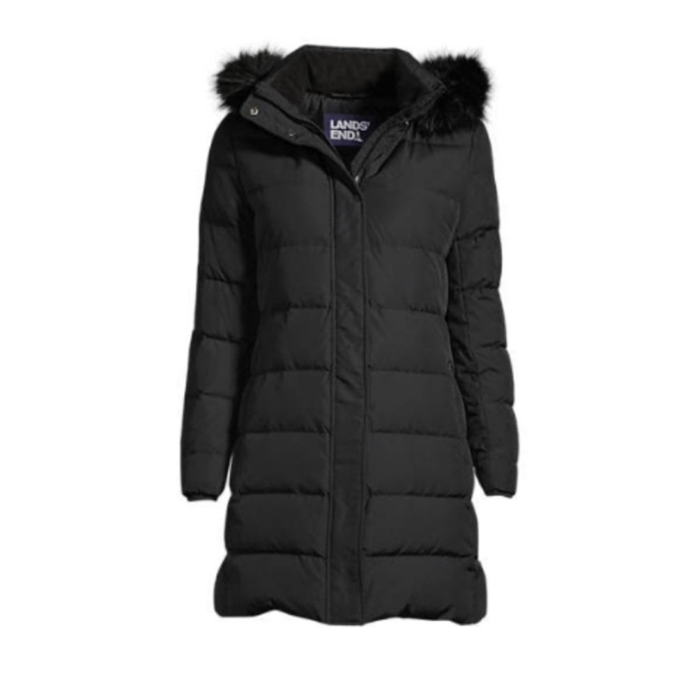 Women's Petite Down Winter Coat